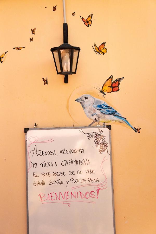 Hostel Ruta 40 Кафаяте Екстер'єр фото